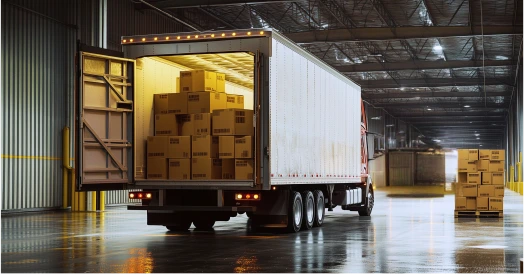 Puerto con containers