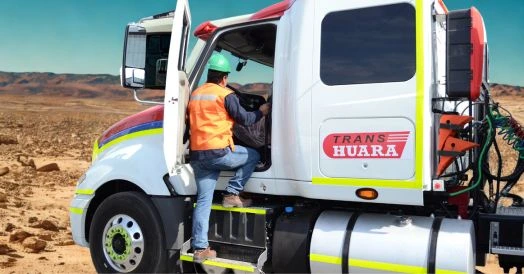 cabina de camion transhuara